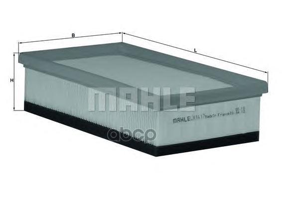 

Фильтр воздушный Peugeot 407/407 SW/Expert Tepee 04>16 Citroen C5 II/C5 III/C5 III Break 0