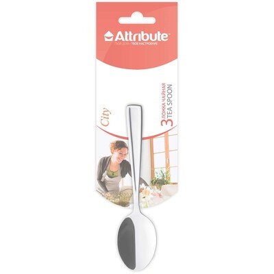 

Ложка чайная Baguette Stone Washed 08320007, Серебристый