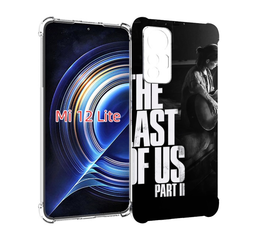 

Чехол MyPads The Last of Us Part II Элли для Xiaomi 12 Lite, Прозрачный, Tocco