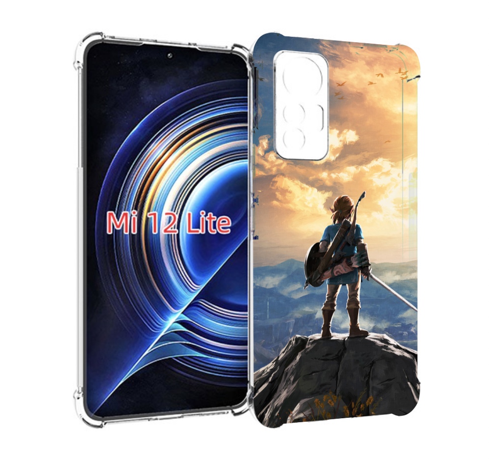 

Чехол MyPads The Legend of Zelda для Xiaomi 12 Lite, Прозрачный, Tocco