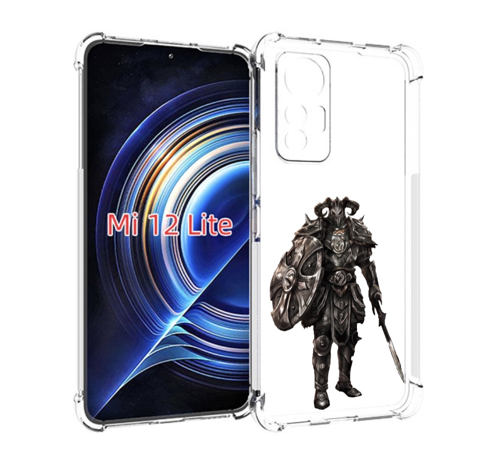 

Чехол MyPads The-Elder-Scrolls-Online для Xiaomi 12 Lite, Прозрачный, Tocco