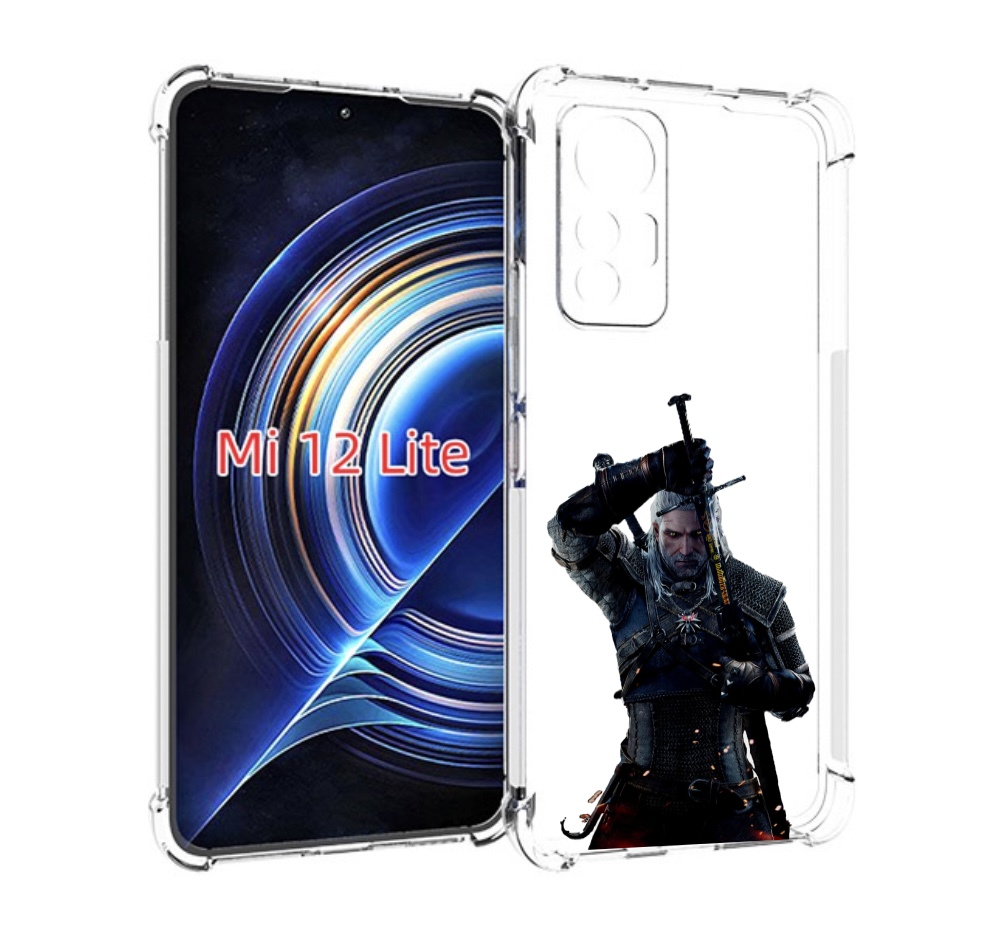 

Чехол MyPads The-Witcher-3-Ведьмак для Xiaomi 12 Lite, Прозрачный, Tocco