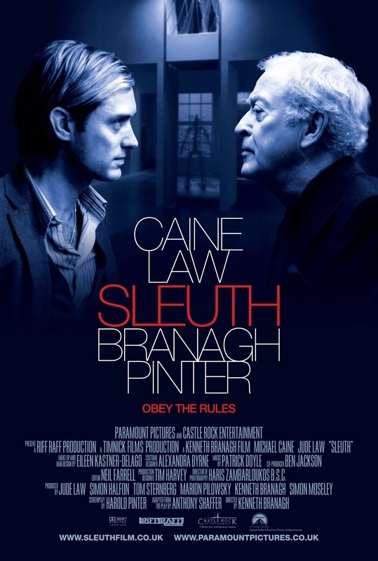 

Постер к фильму "Сыщик" (Sleuth) A3