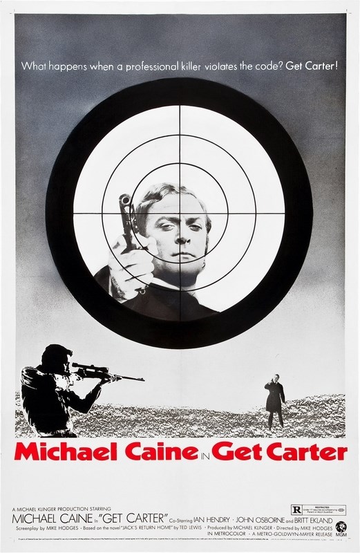 

Постер к фильму "Убрать Картера" (Get Carter) A4