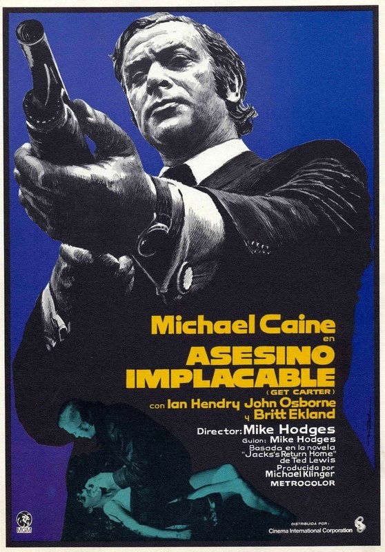 

Постер к фильму "Убрать Картера" (Get Carter) Оригинальный 68,6x96,5 см