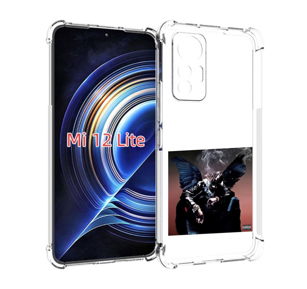 

Чехол MyPads Travis Scott - Birds In The Trap Sing McKnight для Xiaomi 12 Lite, Прозрачный, Tocco