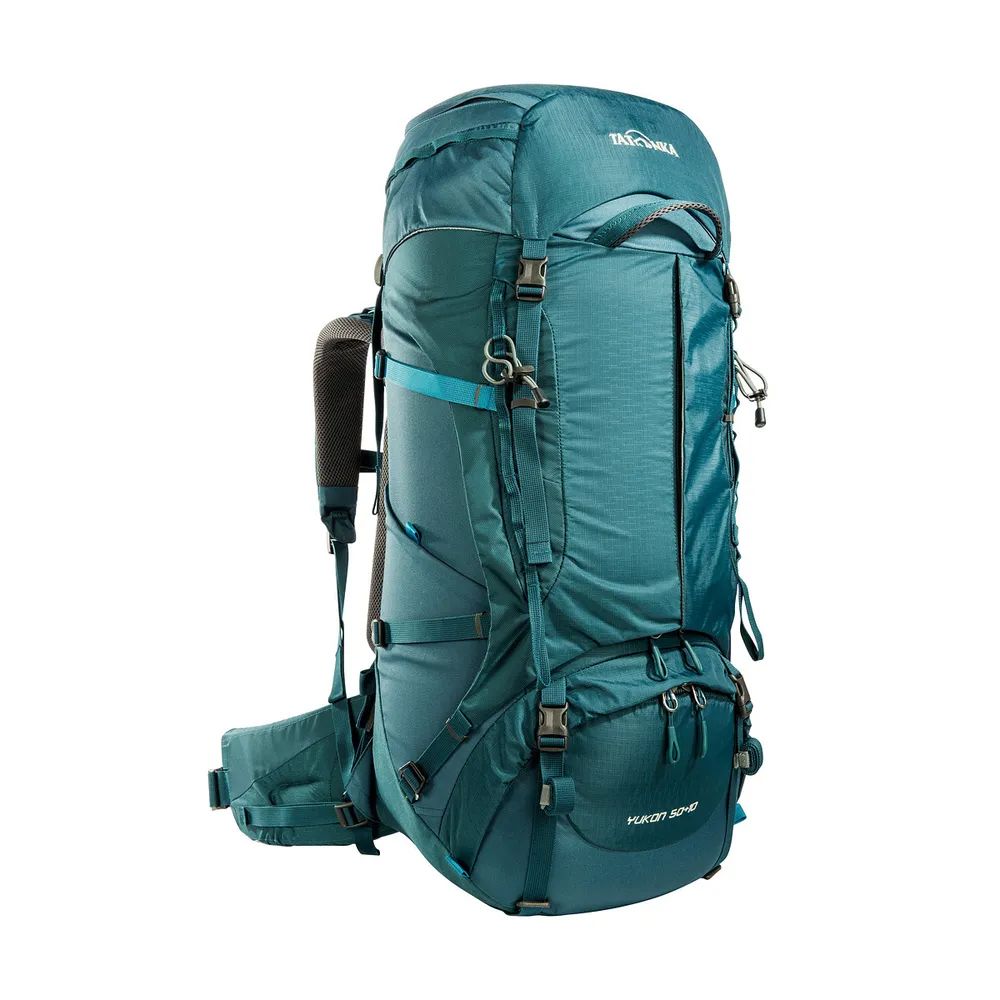 

Рюкзак Tatonka YUKON 50+10 teal green 1343.063, Зеленый, Yukon