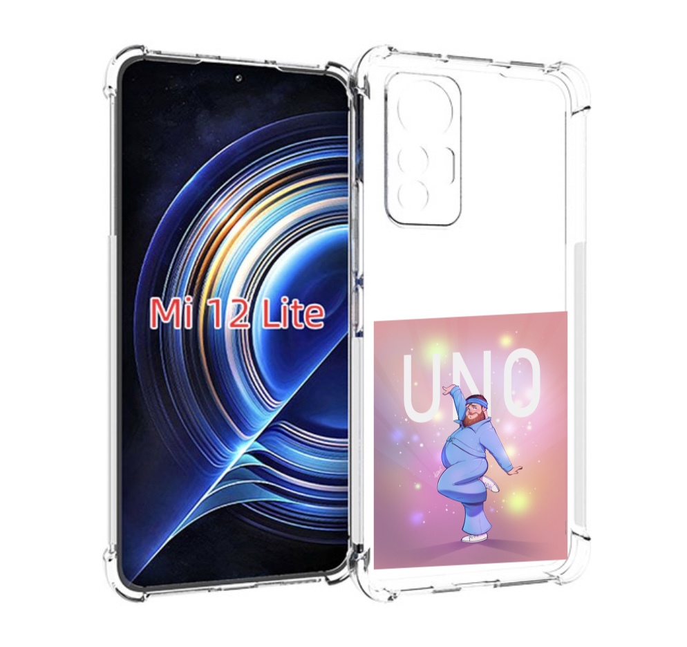 

Чехол MyPads UNO-танцор для Xiaomi 12 Lite, Прозрачный, Tocco