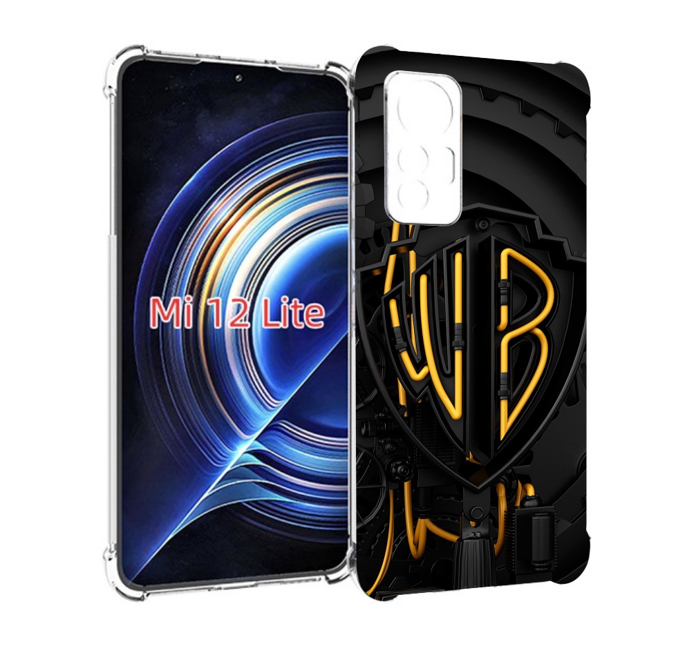 

Чехол MyPads Warner Bros для Xiaomi 12 Lite, Прозрачный, Tocco