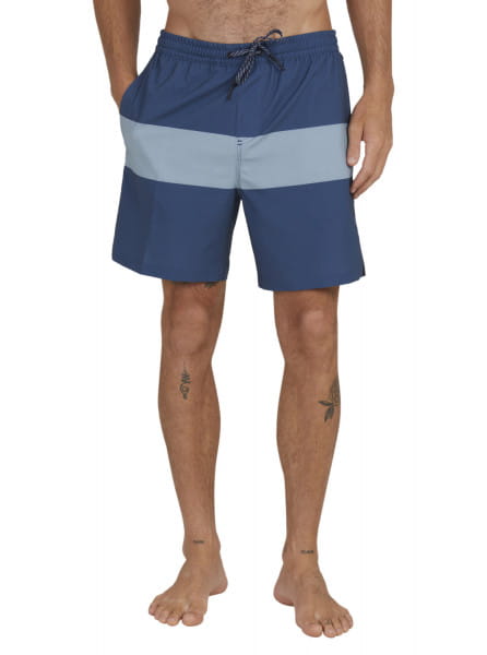 

Шорты для плавания мужские Quiksilver EQYJV03864 синие S, EQYJV03864