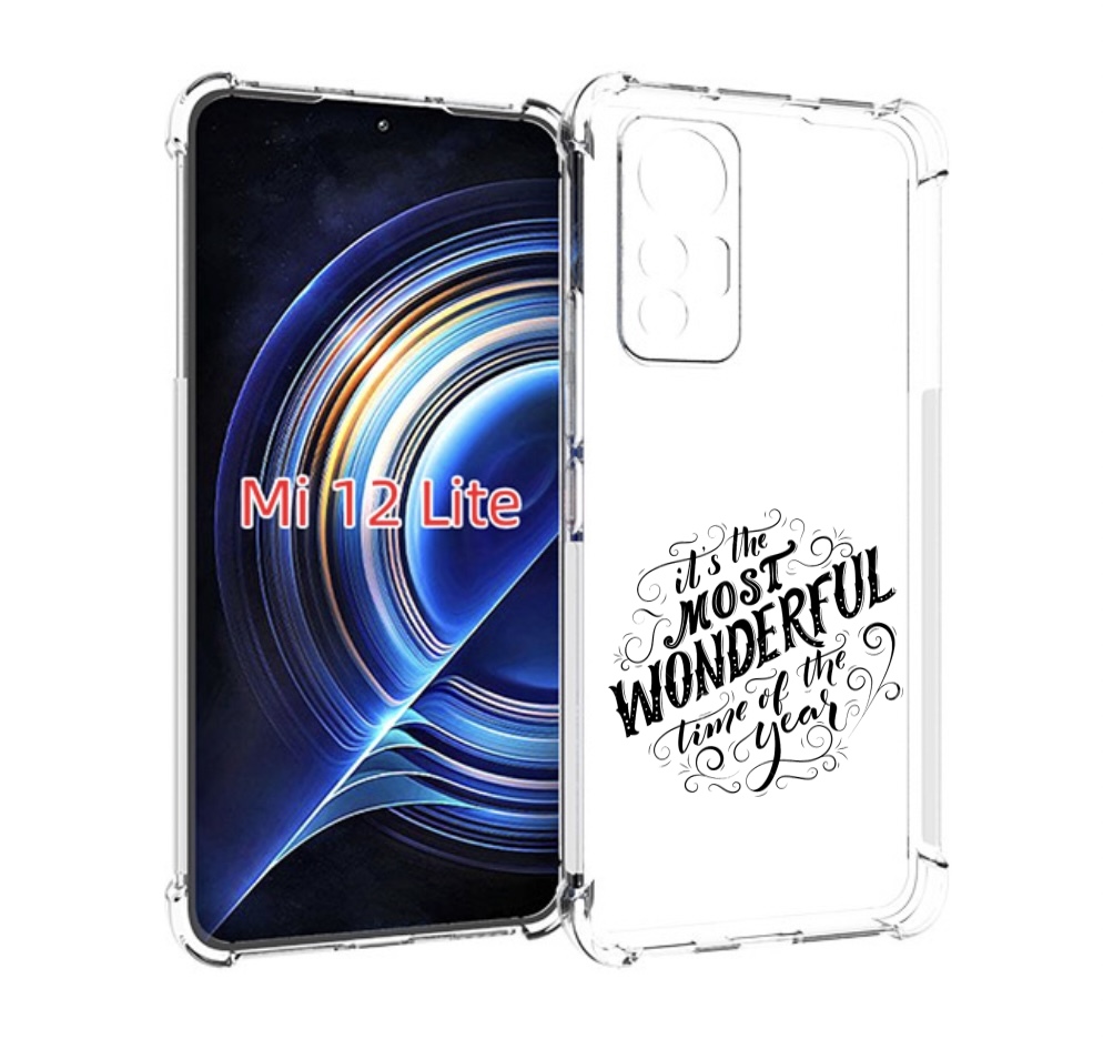 

Чехол MyPads Wonderful для Xiaomi 12 Lite, Прозрачный, Tocco