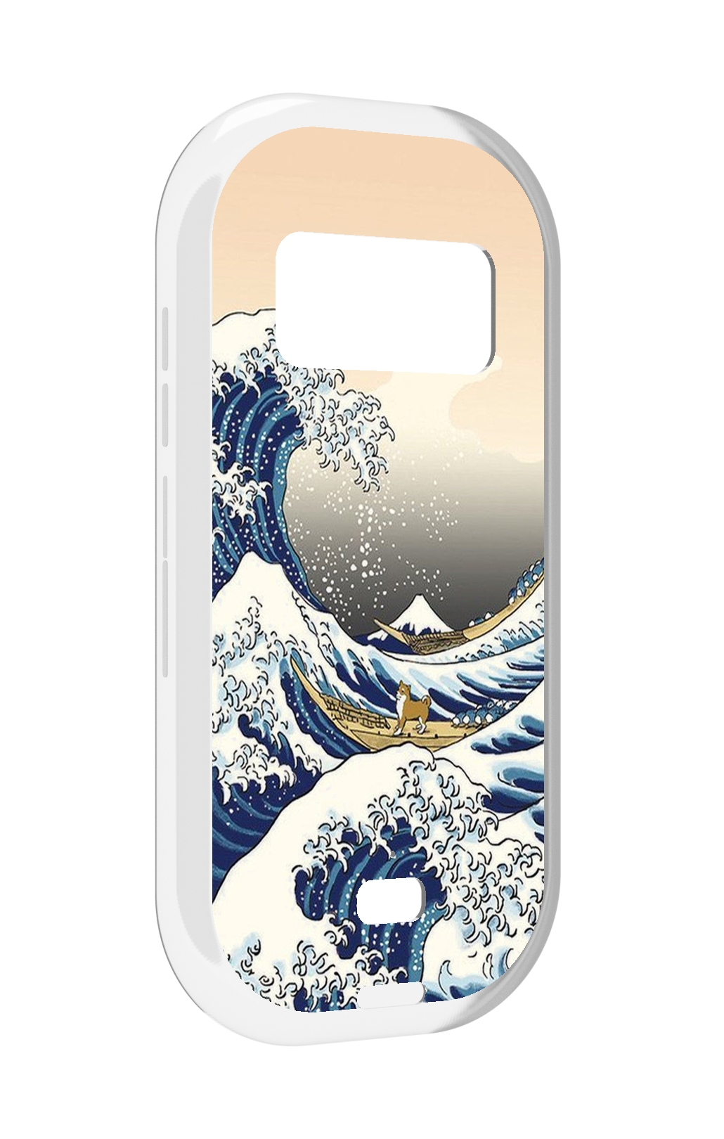 

Чехол MyPads собаки-на-плоту для UleFone Armor 15, Прозрачный, Tocco