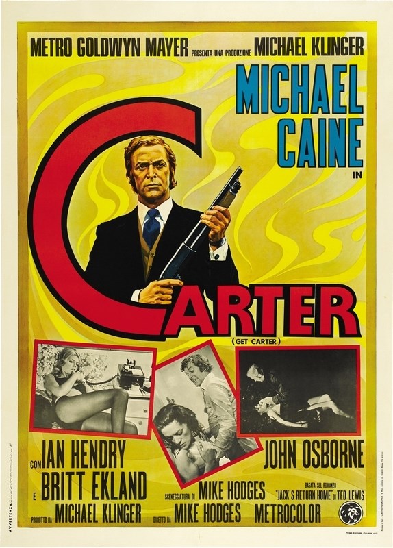 

Постер к фильму "Убрать Картера" (Get Carter) Оригинальный 68,6x96,5 см