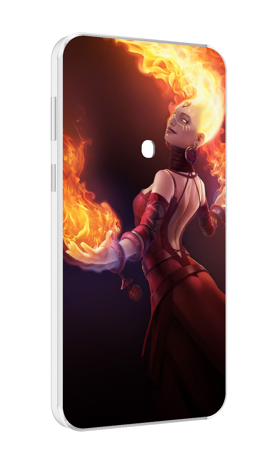 

Чехол MyPads dota 2 Lina для Meizu 16 Plus / 16th Plus, Прозрачный, Tocco
