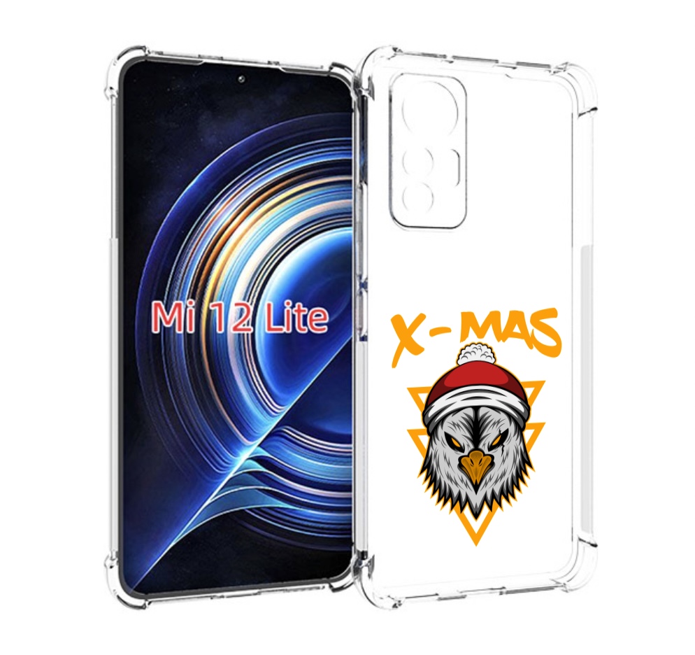 

Чехол MyPads Xmax для Xiaomi 12 Lite, Прозрачный, Tocco