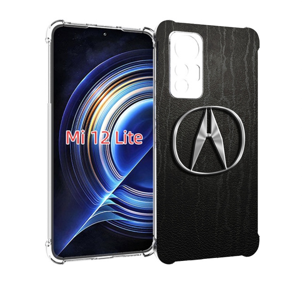 

Чехол MyPads acura-акура для Xiaomi 12 Lite, Прозрачный, Tocco