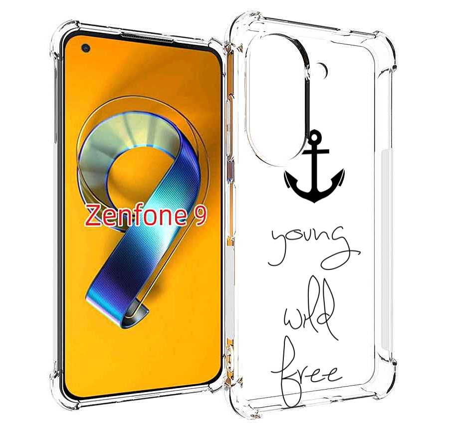Чехол MyPads ты-будешь-свободным для Asus Zenfone 9 (AI2202)