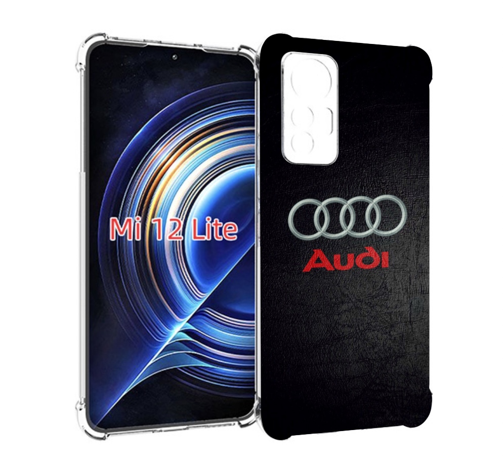 

Чехол MyPads audi ауди 6 мужской для Xiaomi 12 Lite, Прозрачный, Tocco