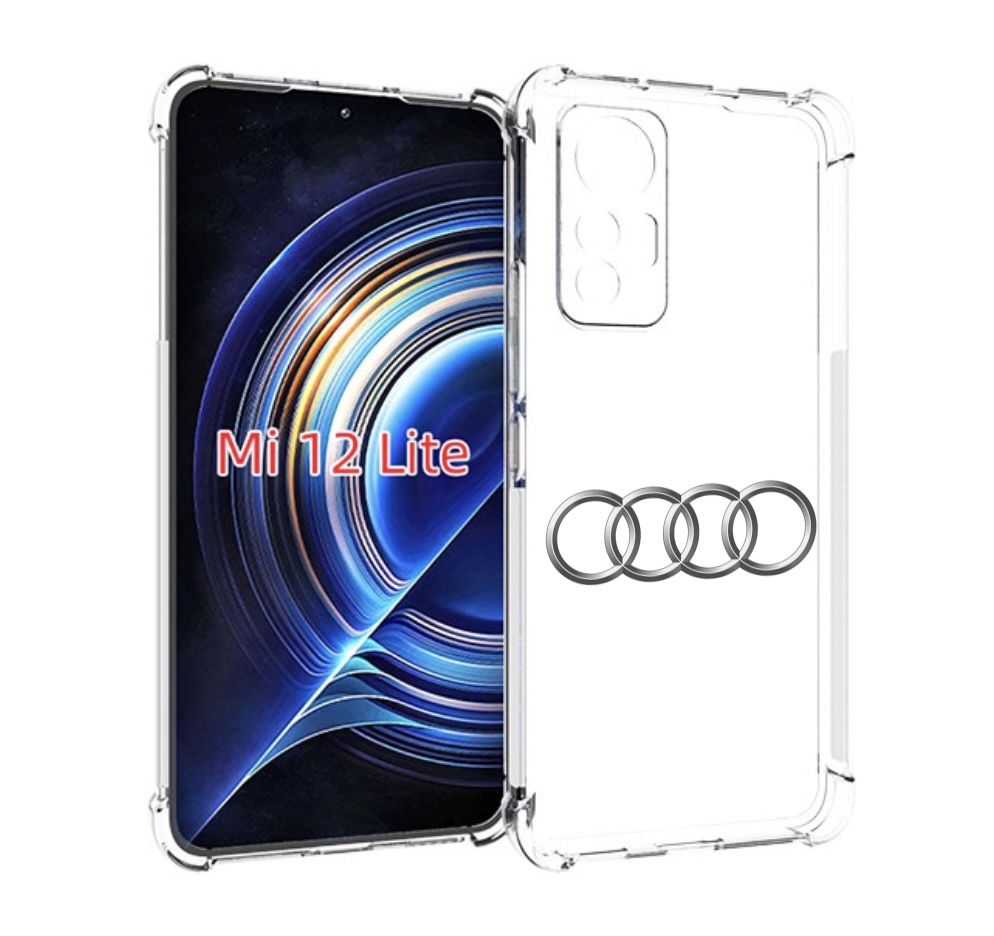 

Чехол MyPads audi-ауди-7 мужской для Xiaomi 12 Lite, Прозрачный, Tocco