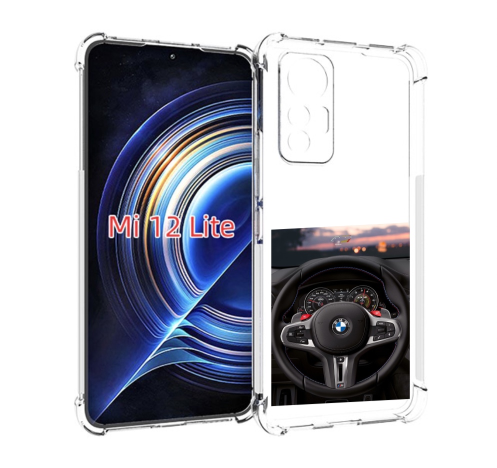

Чехол MyPads bmw 4 мужской для Xiaomi 12 Lite, Прозрачный, Tocco