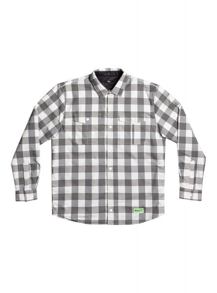

Рубашка мужская Quiksilver EQYWT04255 белая S, EQYWT04255