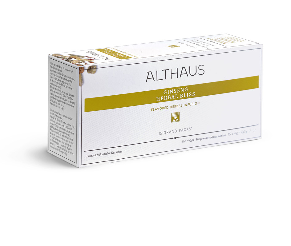 Чай Althaus Женьшеневое блаженство, 60 г