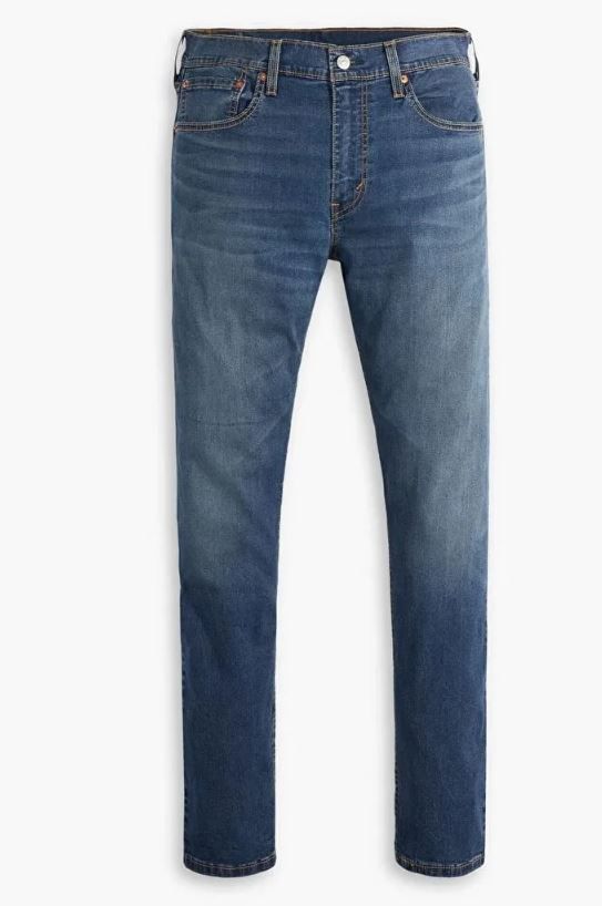 

Джинсы мужские Levi's Lev512 синие W33/L32, Синий, Lev512