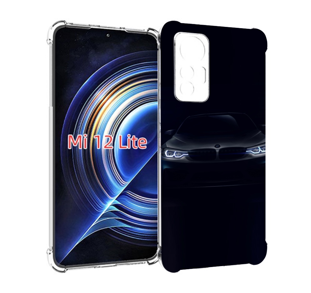 

Чехол MyPads bmw бмв 1 мужской для Xiaomi 12 Lite, Прозрачный, Tocco