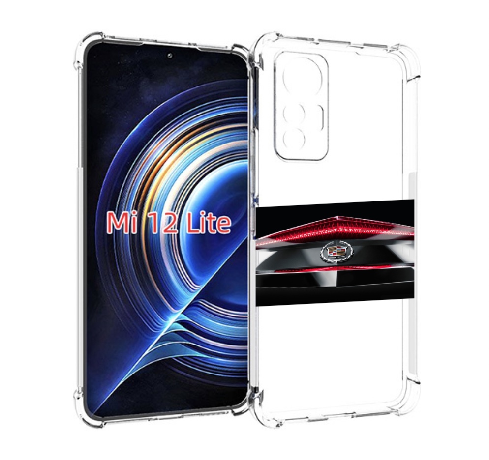 

Чехол MyPads cadillac 3 мужской для Xiaomi 12 Lite, Прозрачный, Tocco