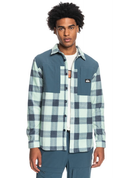 

Рубашка мужская Quiksilver EQYWT04296 разноцветная L, EQYWT04296