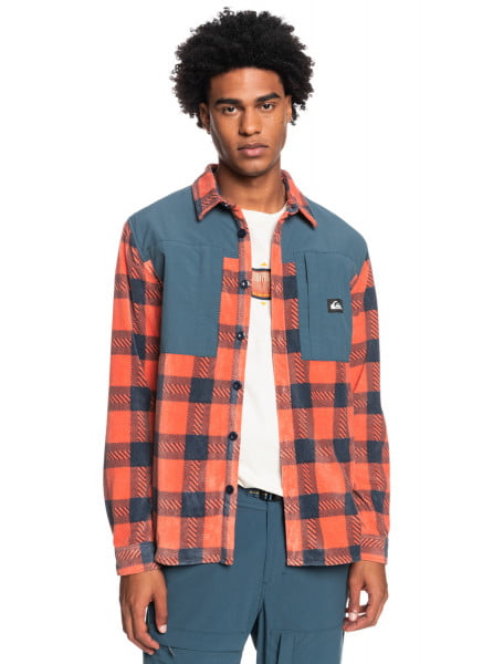 

Рубашка мужская Quiksilver EQYWT04296 разноцветная S, EQYWT04296