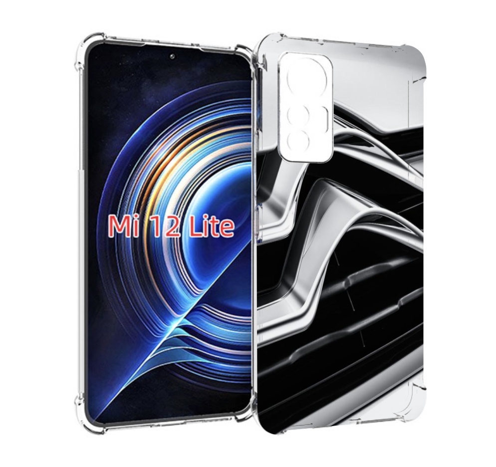 

Чехол MyPads citroen-ситроен мужской для Xiaomi 12 Lite, Прозрачный, Tocco