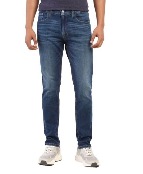 

Джинсы мужские Levi's Lev512 синие W30/L32, Синий, Lev512