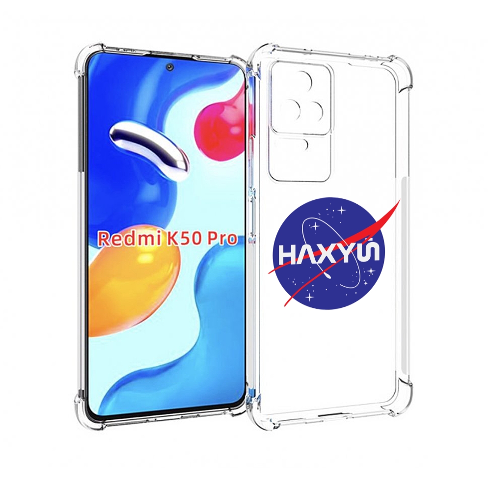 

Чехол MyPads российское-нато для Xiaomi Redmi K50 / K50 Pro, Прозрачный, Tocco