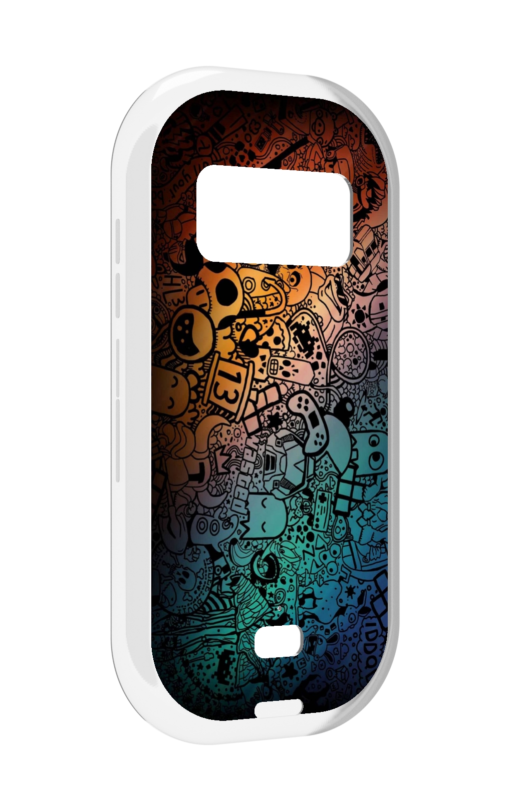

Чехол MyPads стикеты в тени для UleFone Armor 15, Прозрачный, Tocco