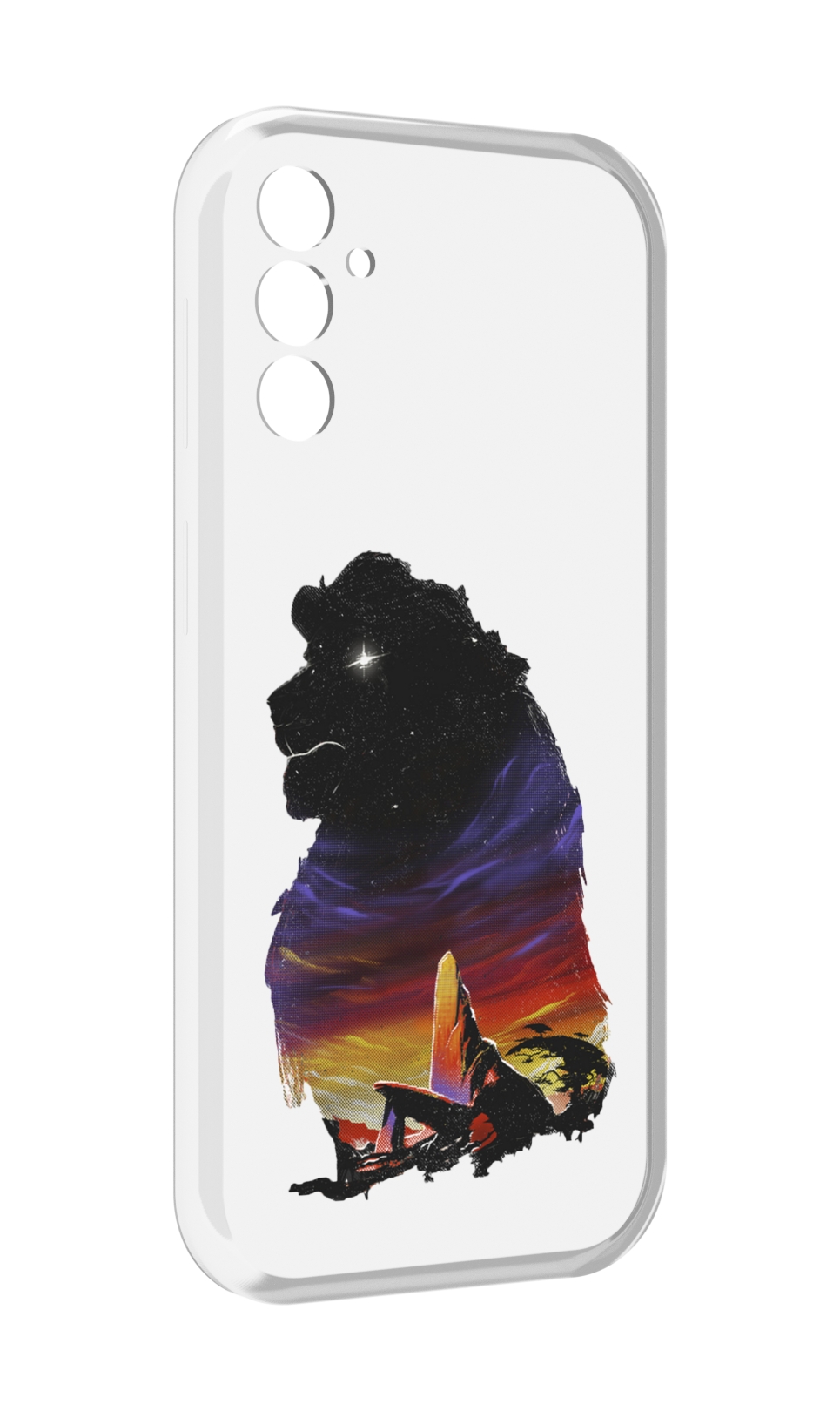 

Чехол MyPads Муфаса для Samsung Galaxy M13, Прозрачный, Tocco