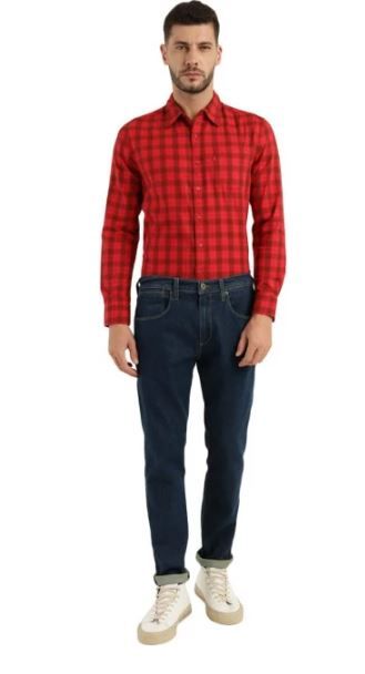 

Джинсы мужские Levi's Lev512 синие W30/L32, Синий, Lev512