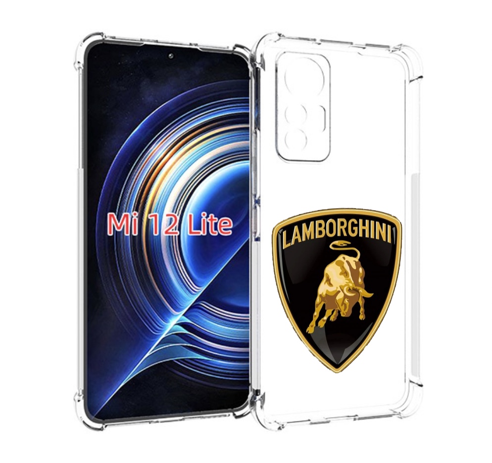 

Чехол MyPads lamborghini-ламборгини-2 для Xiaomi 12 Lite, Прозрачный, Tocco