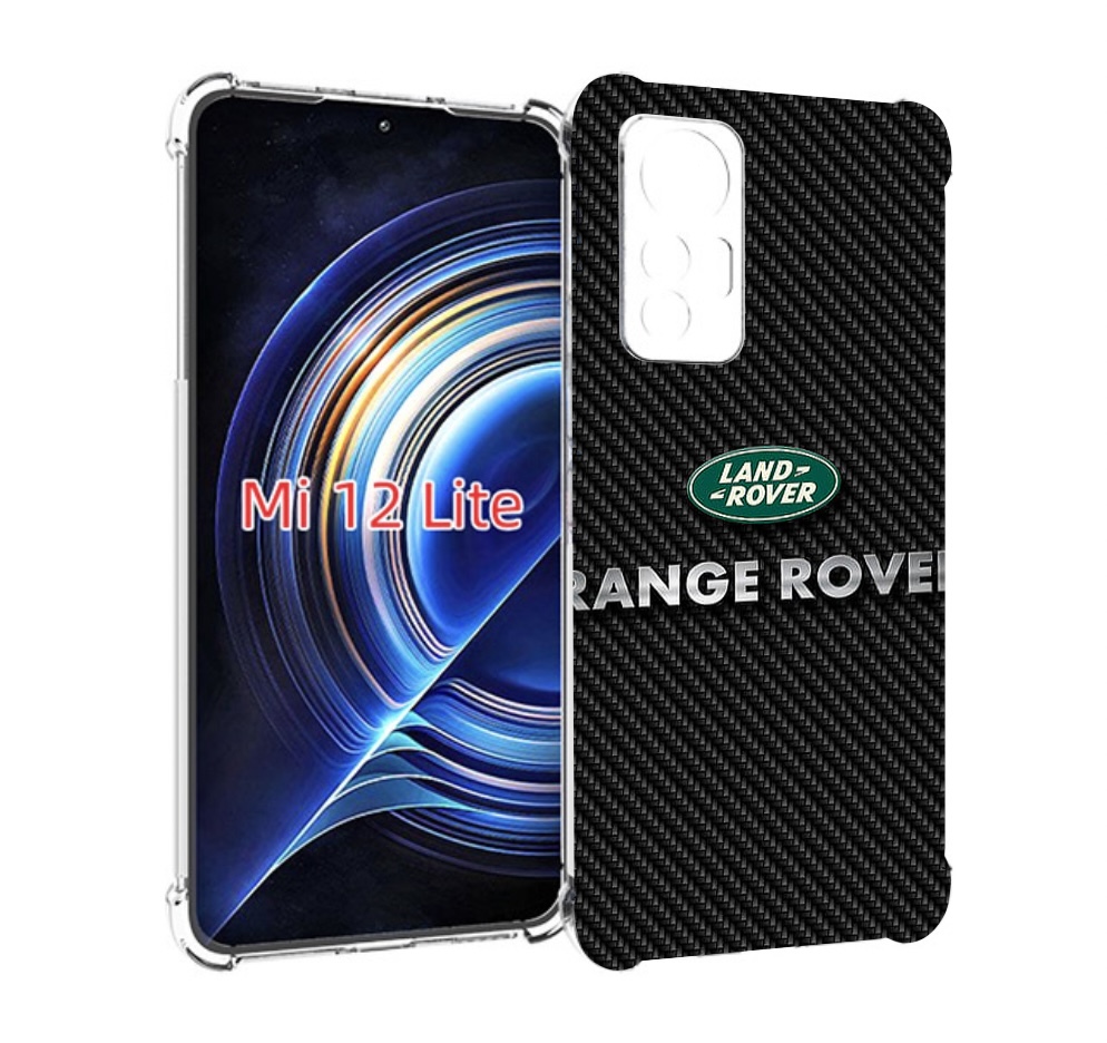 

Чехол MyPads land rover ленд ровер 2 для Xiaomi 12 Lite, Прозрачный, Tocco