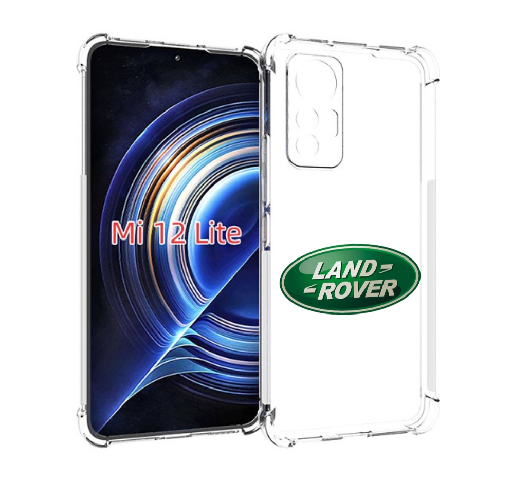 

Чехол MyPads land-rover-3 для Xiaomi 12 Lite, Прозрачный, Tocco