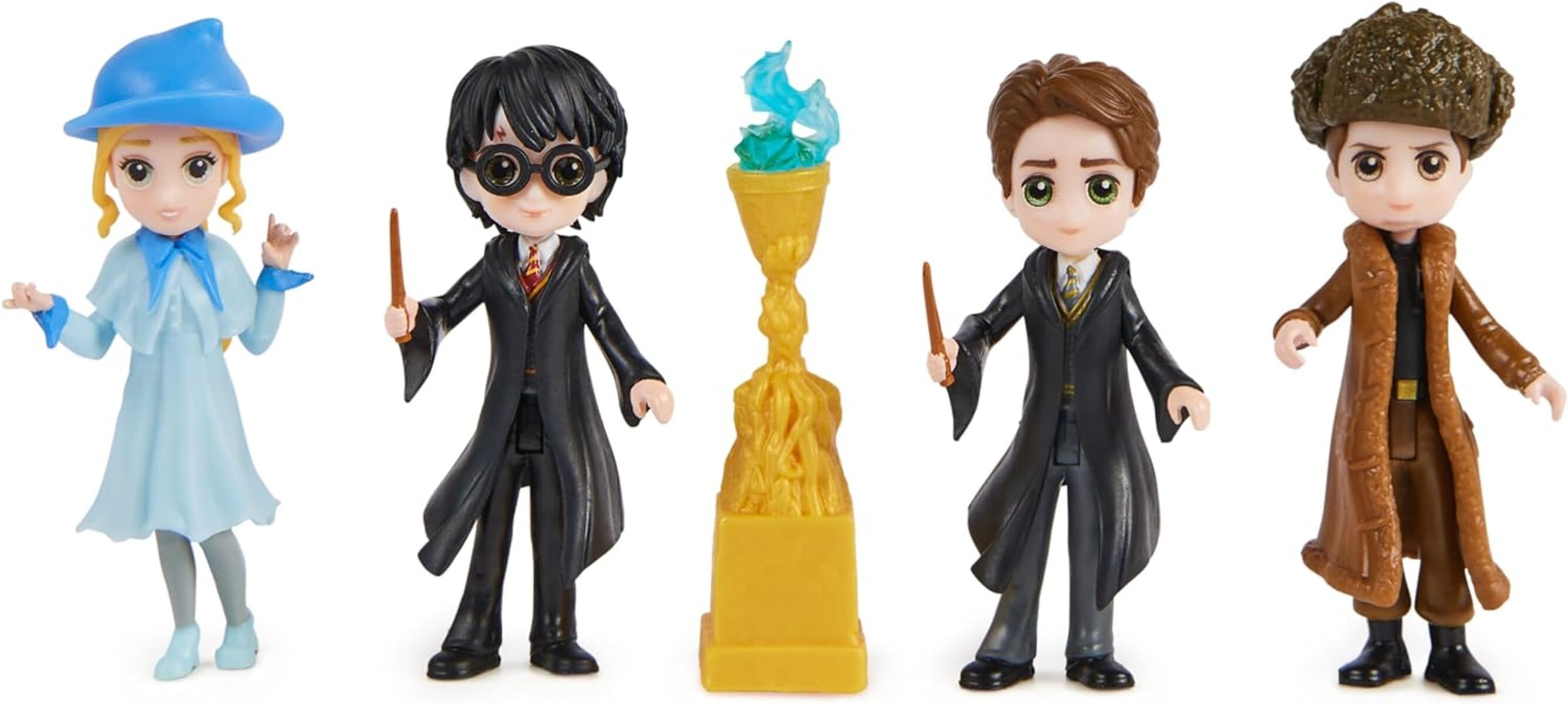 Игровой набор Harry Potter Гарри Поттер серия Magical Minis Hogsmeade