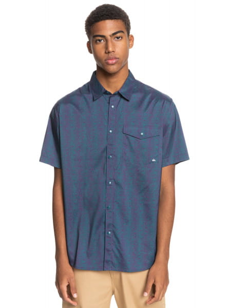 

Рубашка мужская Quiksilver EQYWT04162 синяя XL, EQYWT04162