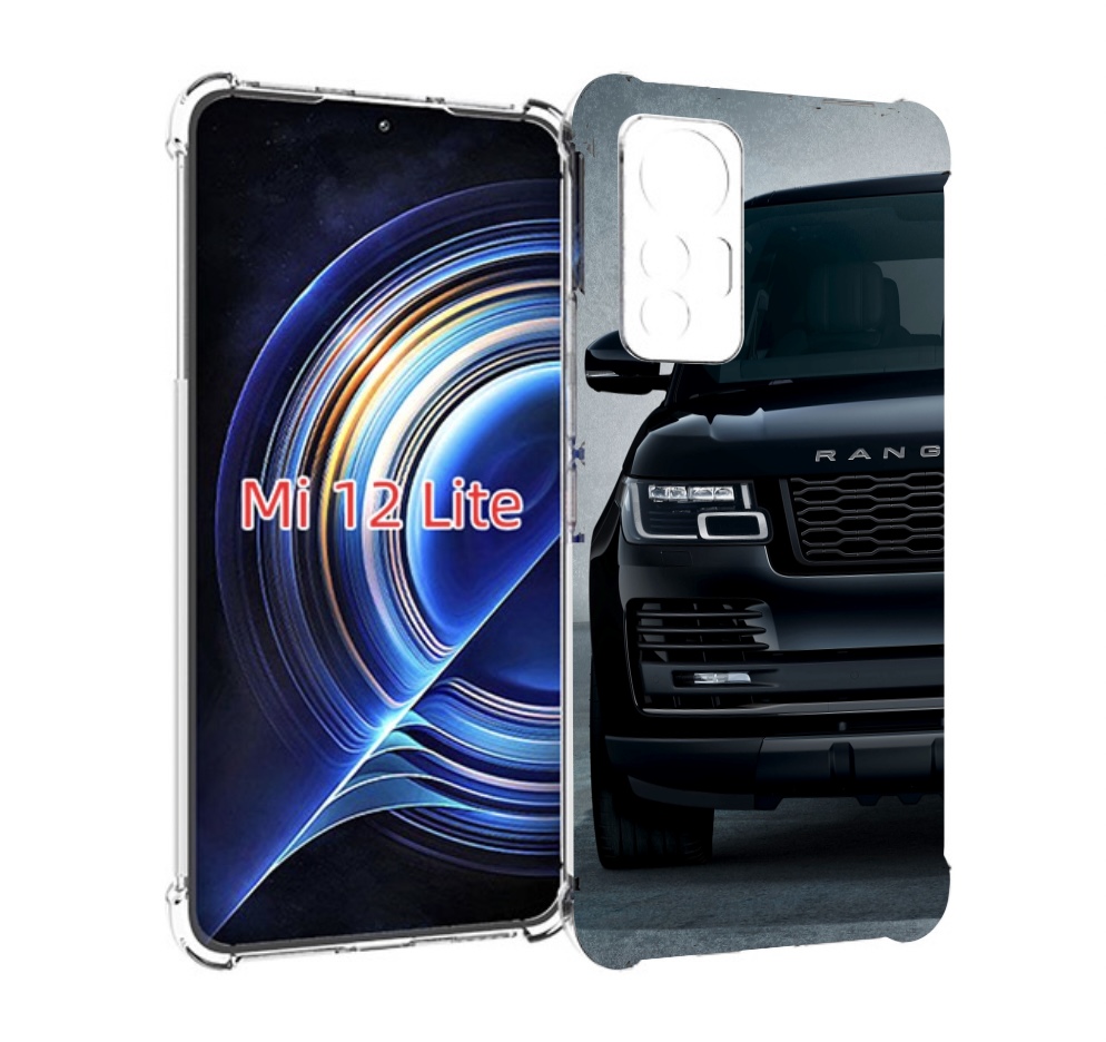 

Чехол MyPads land-rover-ленд-ровер-1 мужской для Xiaomi 12 Lite, Прозрачный, Tocco
