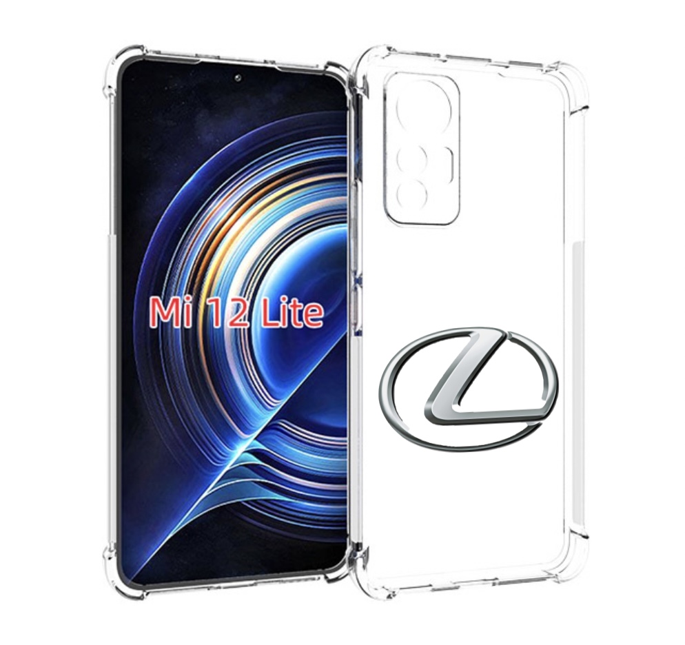 

Чехол MyPads lexus-лексус-5 мужской для Xiaomi 12 Lite, Прозрачный, Tocco