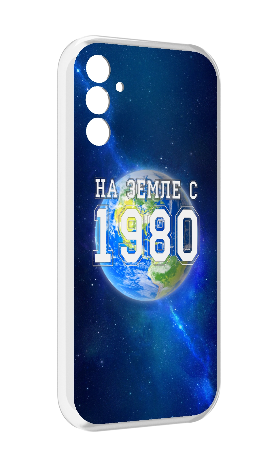

Чехол MyPads На-Земле-с-1980 для Samsung Galaxy M13, Прозрачный, Tocco
