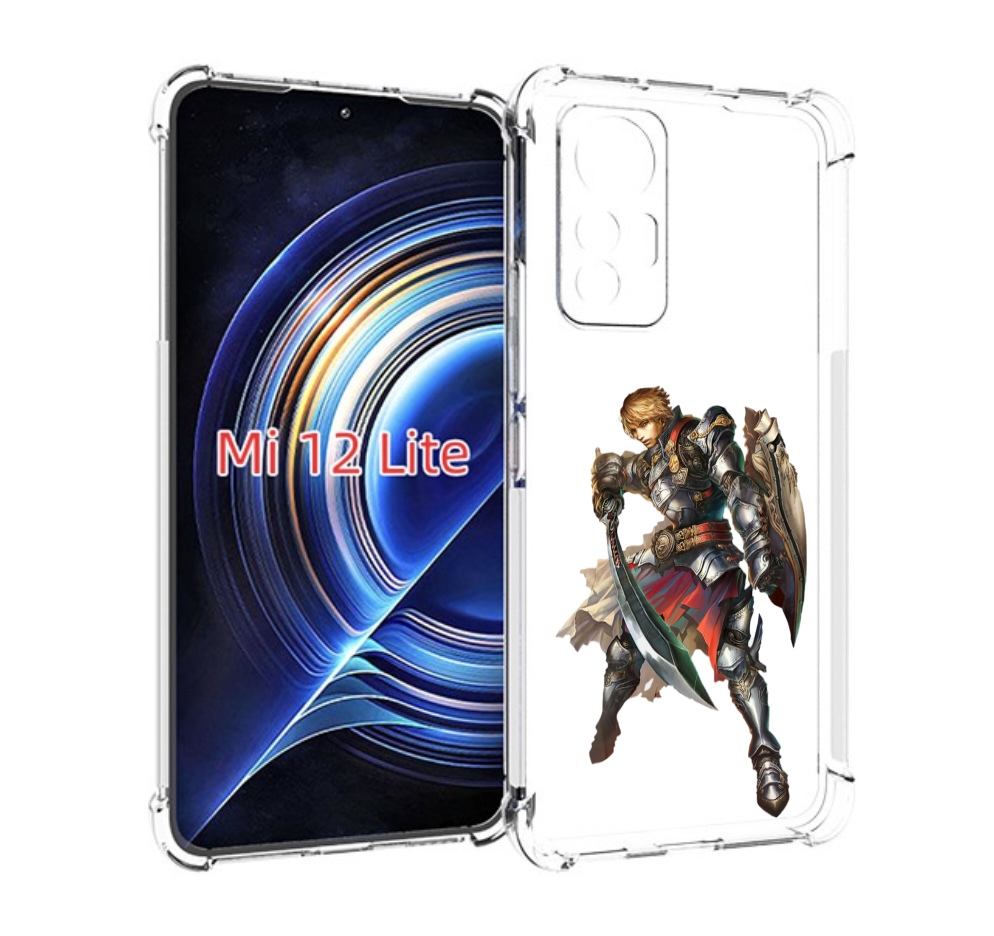 

Чехол MyPads lineage-2 для Xiaomi 12 Lite, Прозрачный, Tocco