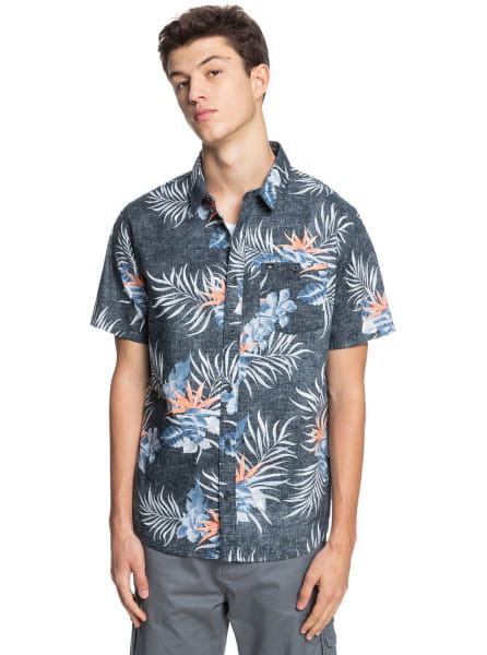 

Рубашка мужская Quiksilver EQYWT04133 черная S, EQYWT04133