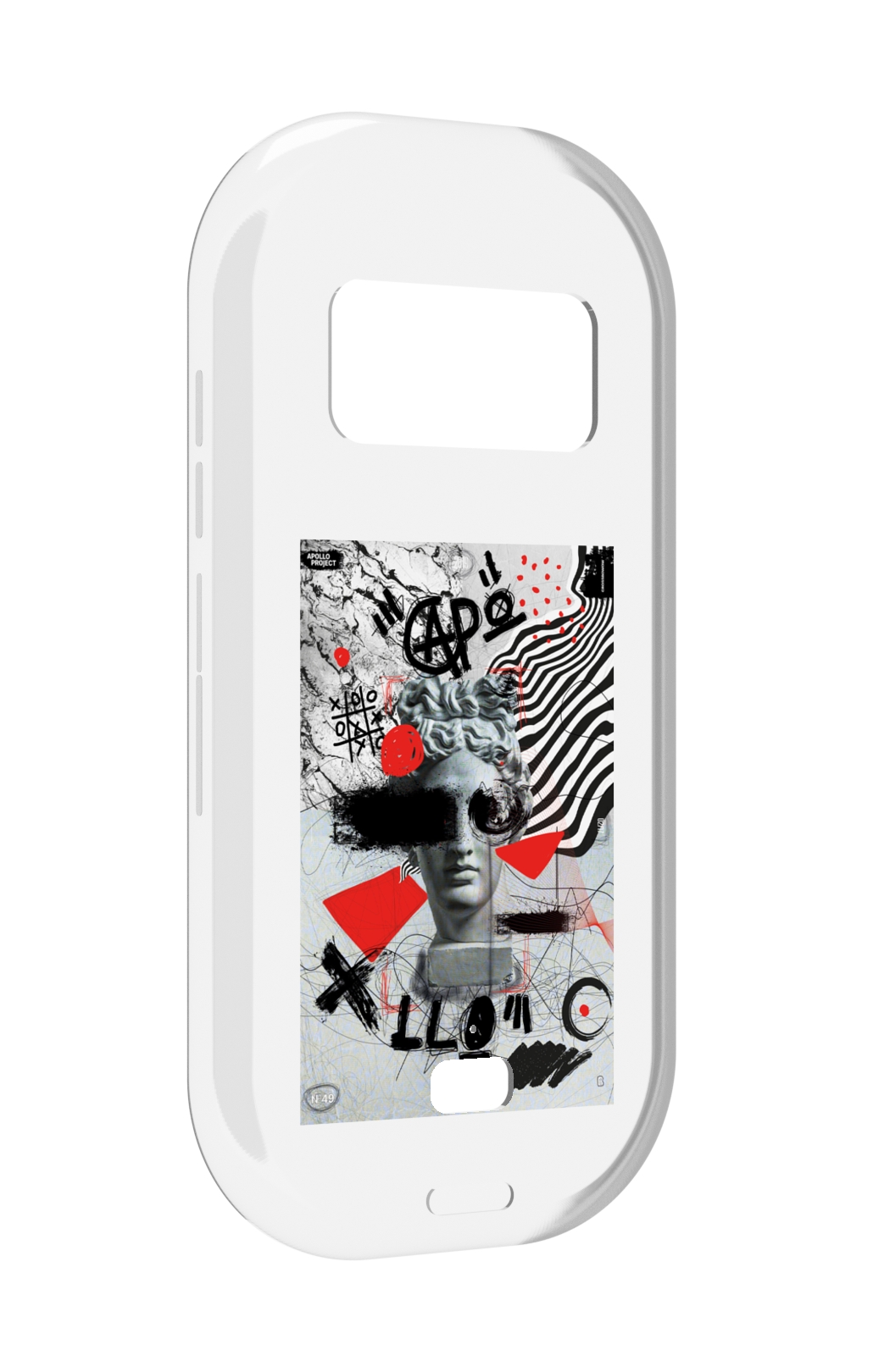 

Чехол MyPads стрит арт статуя для UleFone Armor 15, Прозрачный, Tocco