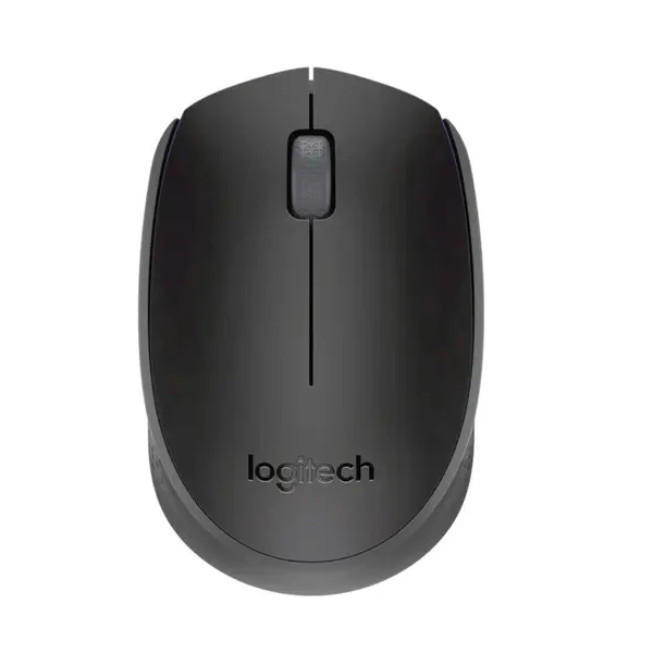 Беспроводная мышь LOGITECH M171 черный