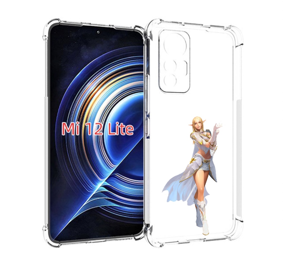 

Чехол MyPads lineage для Xiaomi 12 Lite, Прозрачный, Tocco